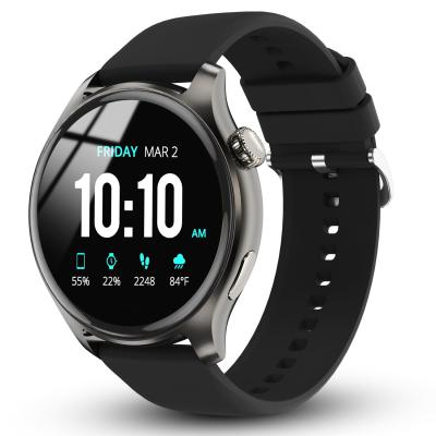 Nervfit Orion S1 Smartwatch 1.43" AMOLED, Bluetooth, AI Voice, 100+ Sports - Black